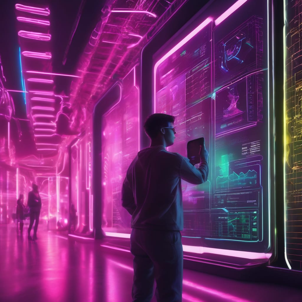 Person looking at a pricing plan on a smartphone